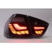 BMW E90 05-08 GTS Style OLED Black Tail Lamp